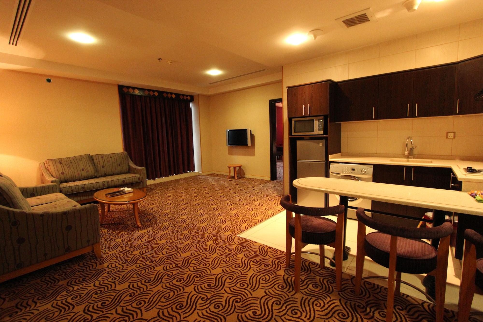 Awaliv International Hotel Ta'if Exterior foto A suite at the hotel