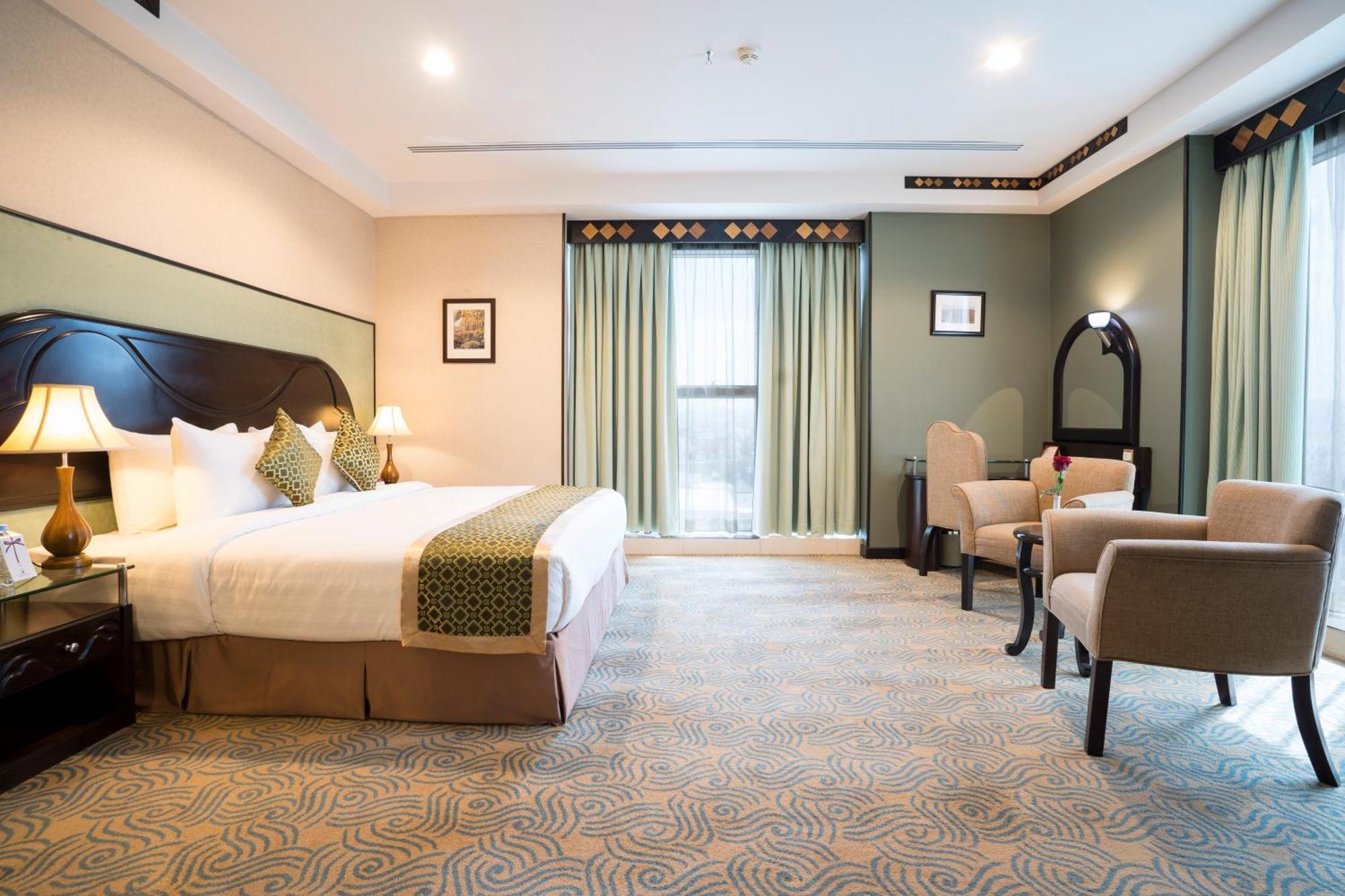 Awaliv International Hotel Ta'if Zimmer foto Deluxe Room