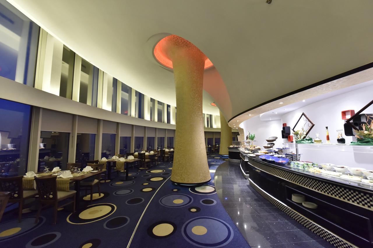 Awaliv International Hotel Ta'if Exterior foto The restaurant