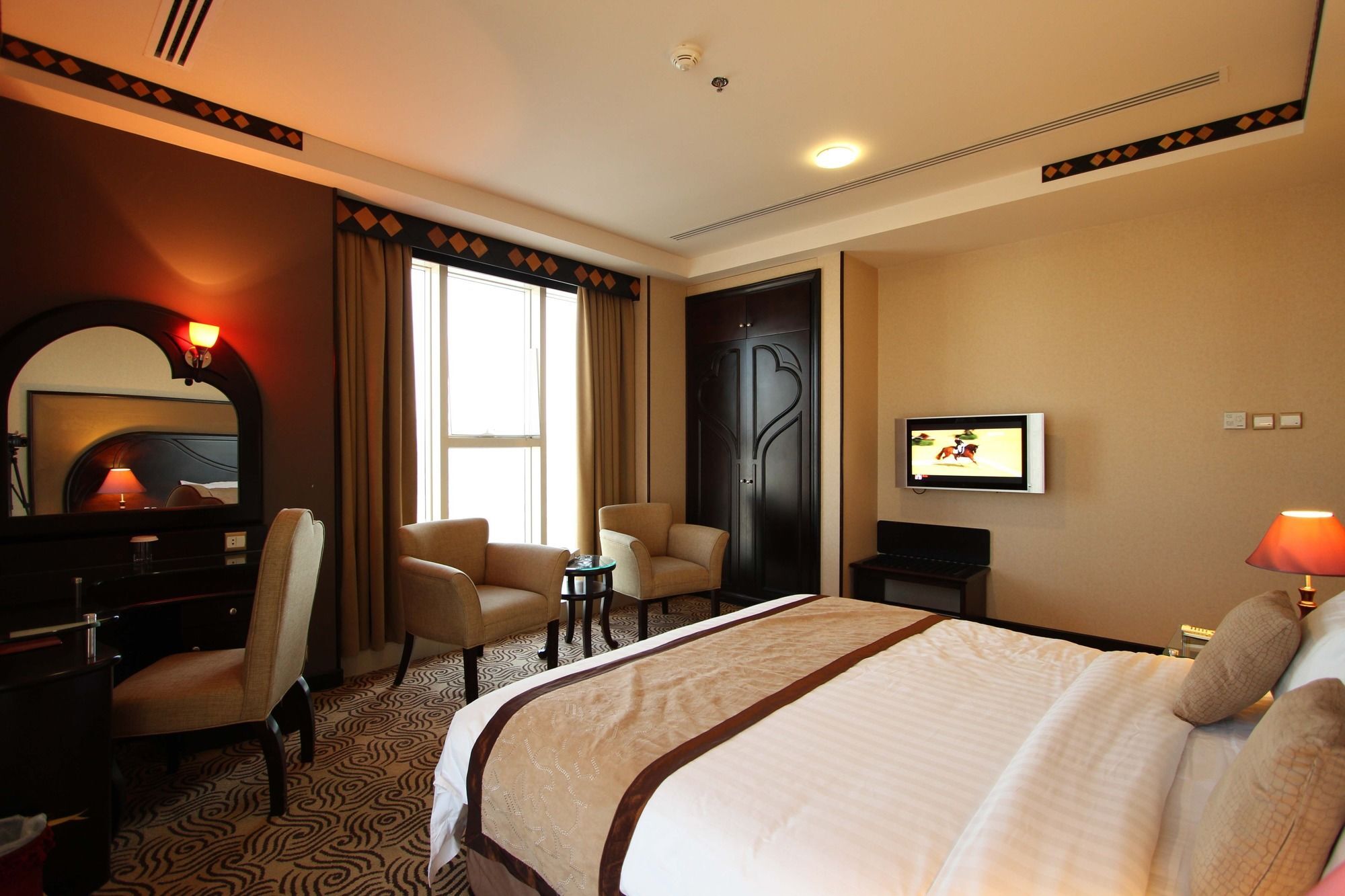 Awaliv International Hotel Ta'if Exterior foto A room at the hotel
